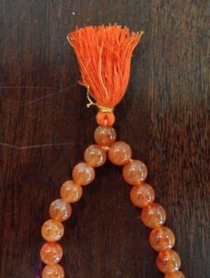 Mala - Carnelian