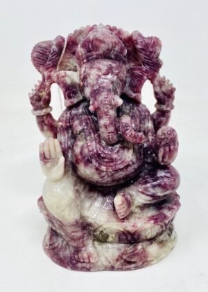 Ganesha - Lepidolite