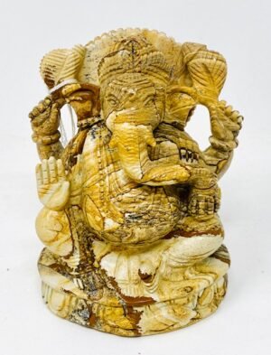 Ganesha - Picture Jasper