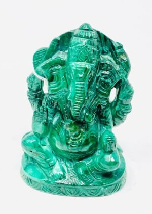 Ganesha - Malachite (682 grams)