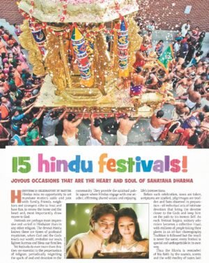 Hindu Festivals