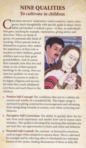 Nine Qualities to Cultivate in Children