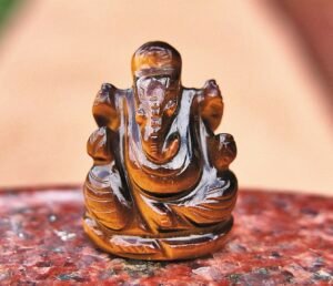 Ganesha Tiger's Eye (small)