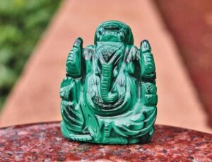Ganesha Malachite (small)