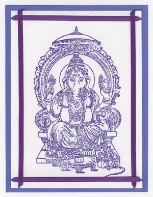 Ganesha Greeting Card