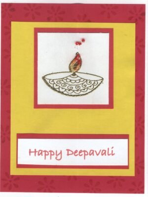 Deepavali Greeting Card