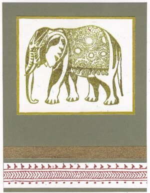 Jnani Greeting Card