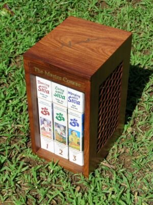 Box - Wooden Case for Trilogy Set