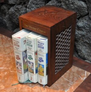 Hardcover Trilogy with Wooden Box