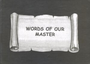 Words of Our Master