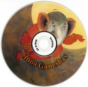 DVD - 1008 Ganesha Art Photos