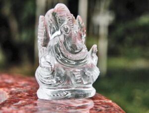 Ganesha Crystal (small)