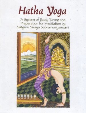 Hatha Yoga-24 Poses With Color Visualizations