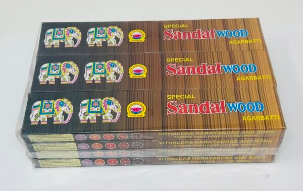 Incense - Sandalwood (One dozen 20 gm packs)