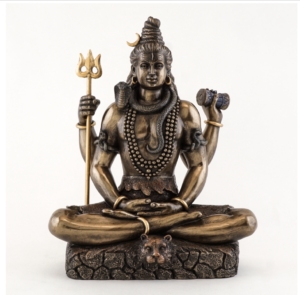 Sitting Siva in Lotus