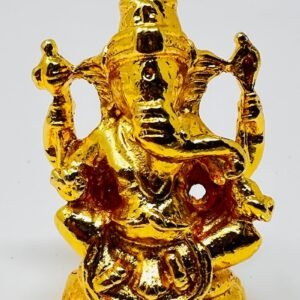 Ganesha - Gold Plated 1.5"